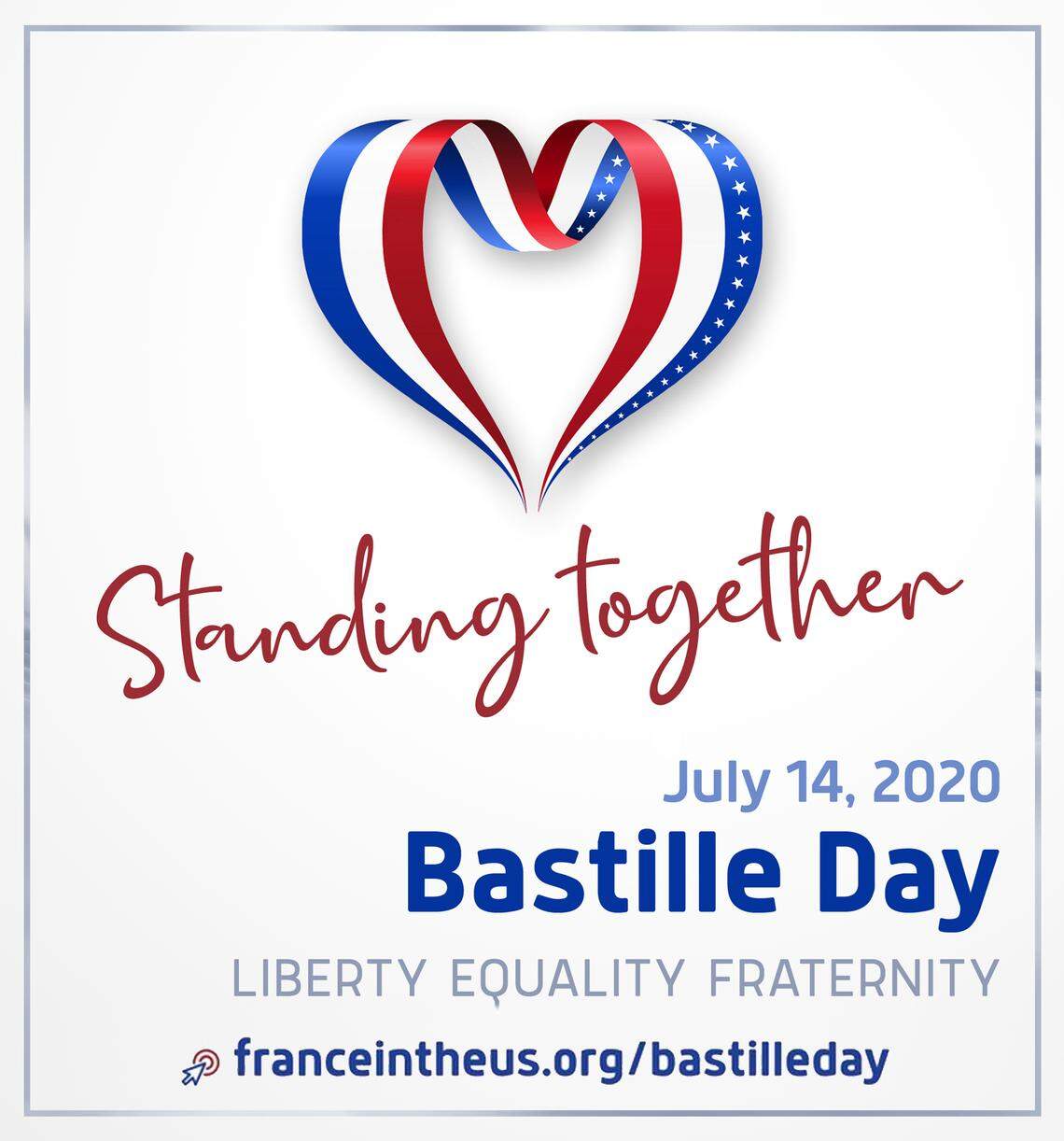 This Bastille Day, the French Consulate in Miami will be reaching out to the French people in the greater Miami area that have been most impacted by the COVID-19 pandemic.