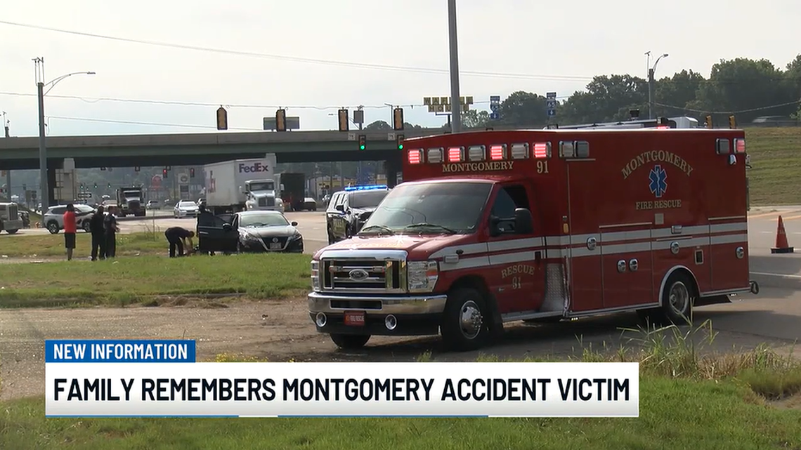 Earlie Harris was in the passenger seat of a vehicle on an interstate in Montgomery when a wrench flew over a concrete barrier into the windshield, fatally injuring her, according to a statement from a local law firm.