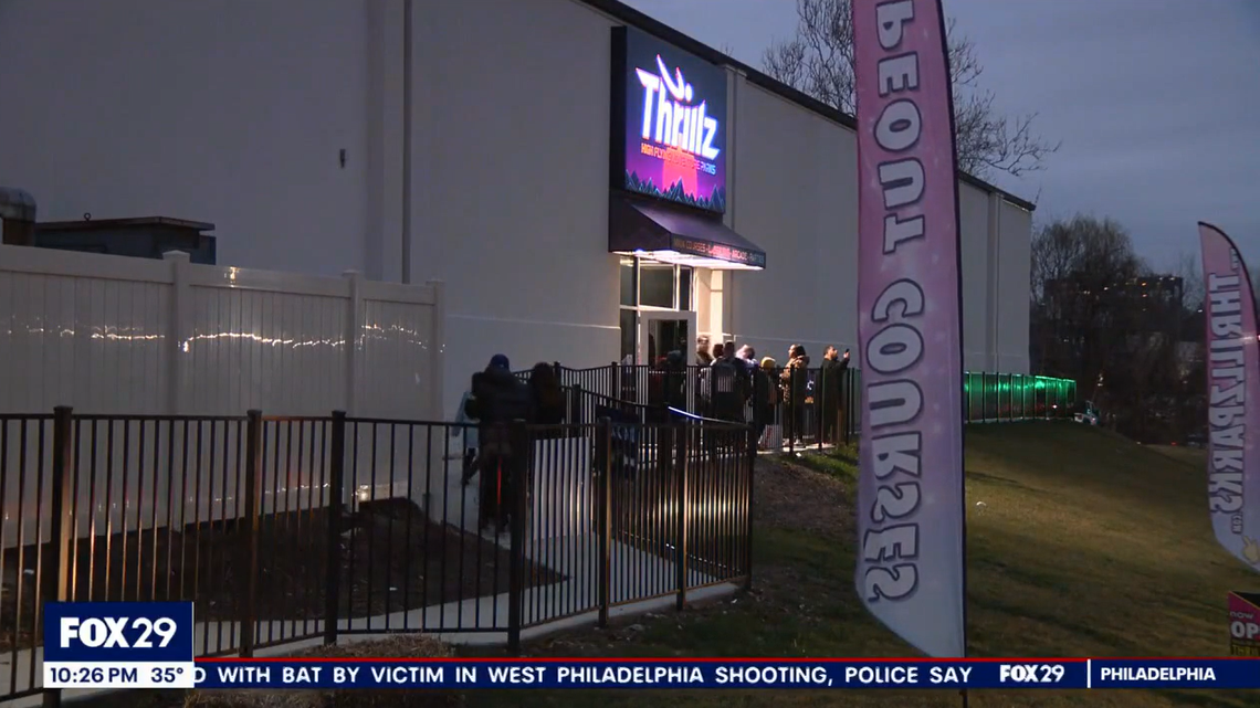 An 8-year-old boy was injured after he was entangled in a rope ladder at Thrillz High Flying Adventure Park, authorities said.