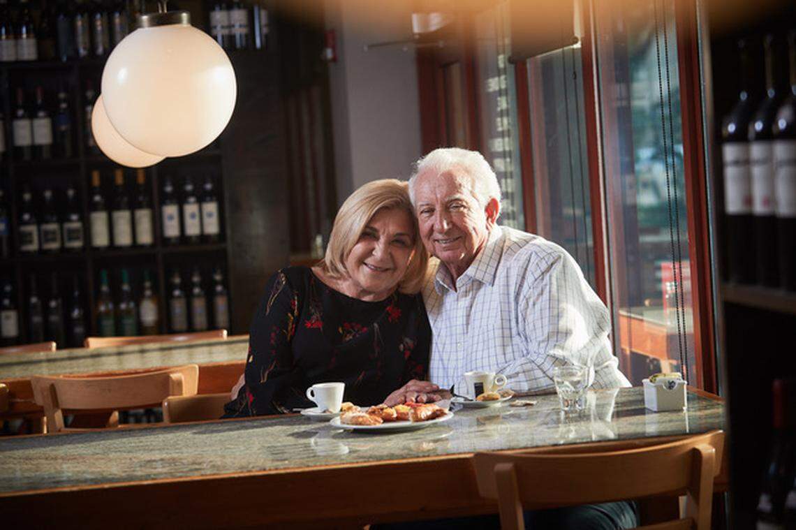 Maria and Mario Graziano