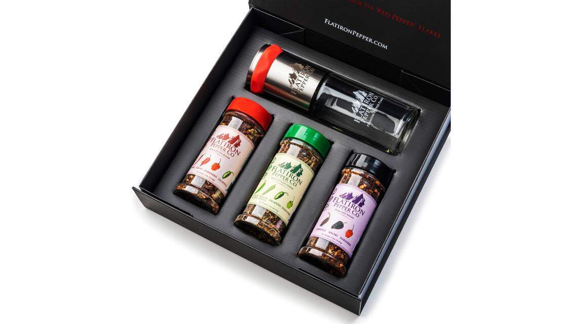 Flatiron Pepper Co. revolutionizes the chile pepper flake. You’ll taste the difference
