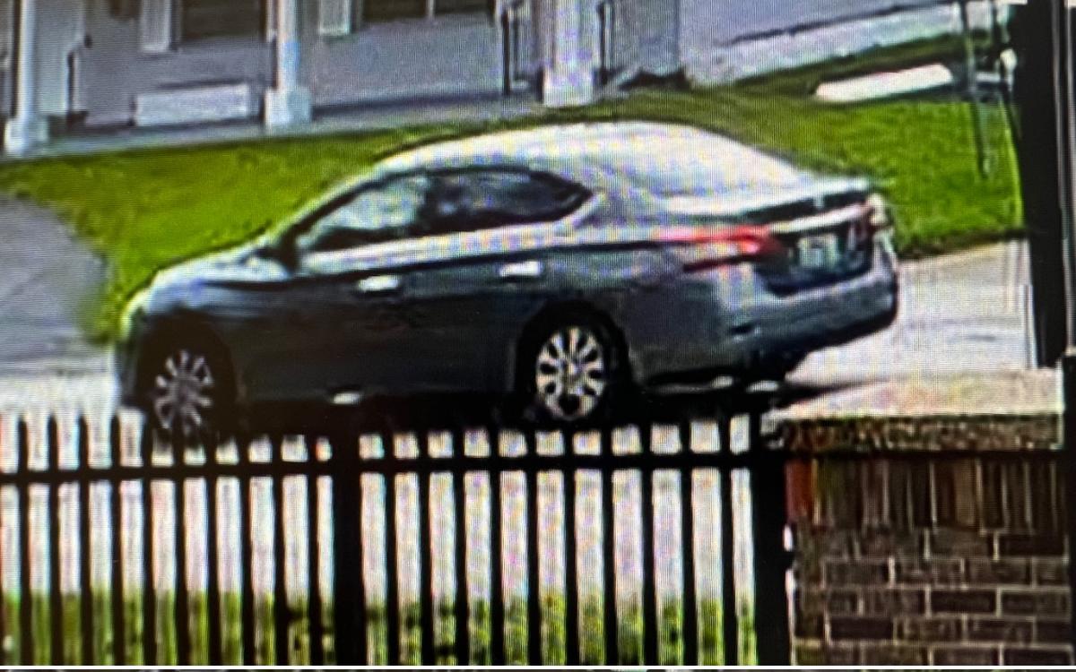 Grey sedan the attempted kidnapper was driving.