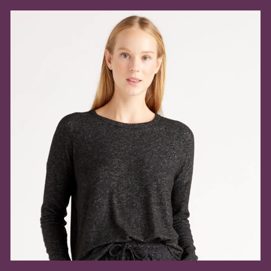 Quince Long -sleeve Lounge tee