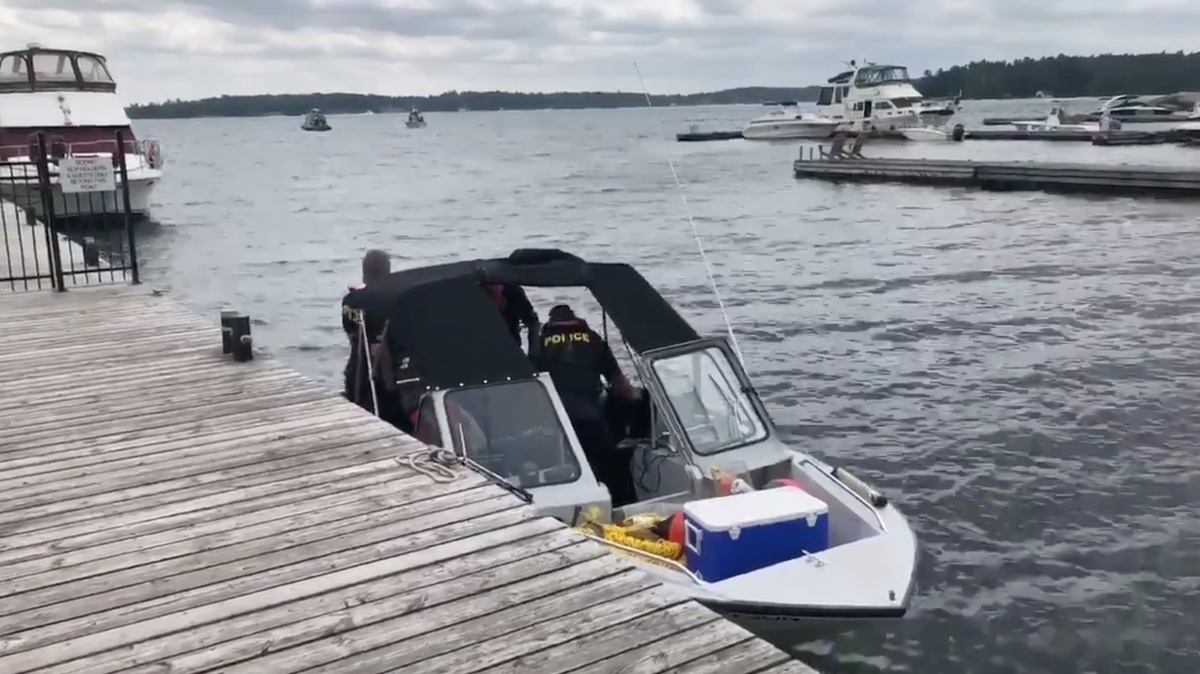 A family in Ottawa, Canada, is “devastated” after their boat capsized in the St. Lawrence River on Saturday — and their 11-year-old son never came out of the water. Search teams are still looking for the missing boy.