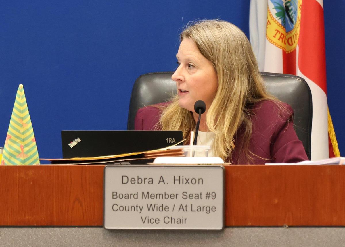 Board member Debra A. Hixon said the school board heard from Muslim students and community members before Eid al-Fitr was approved to be recognized as a day off from school.