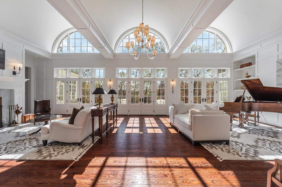 The Bentonville, Arkansas, home for sale for $8 million has a stunning interior that spans 8,000 square feet.