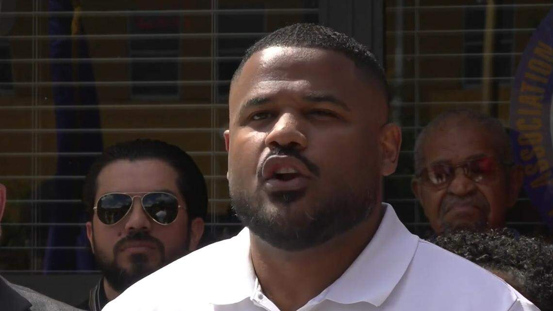 NAACP and minority police officers allege racist remarks by Fort Lauderdale cop