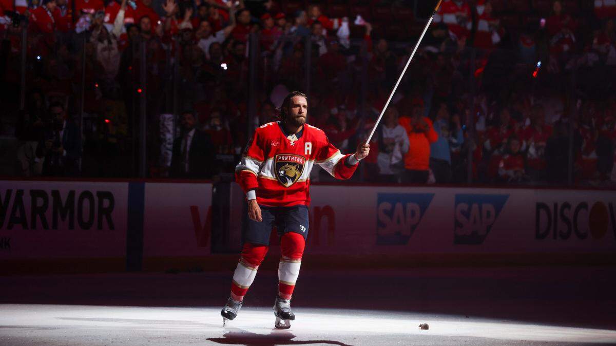 ‘I bleed for the Florida Panthers,’ Aaron Ekblad says, but free agency looms after Cup Final