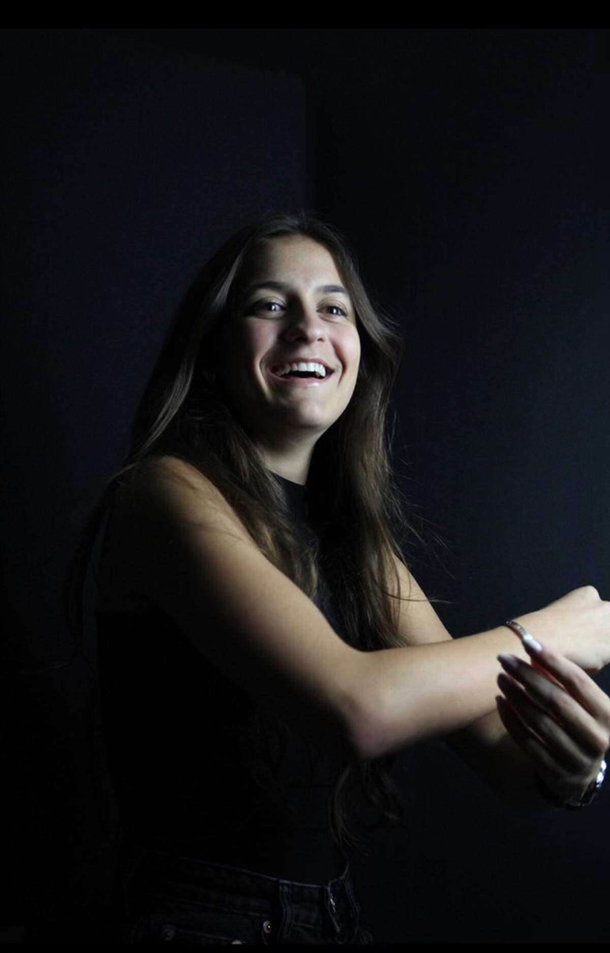 Lulu de la Pena, 20, a Babson College student, will talk about her experience with Web3 as a woman and member of Generation Z at the MiamiWeb3 Summit Nov. 28-30.