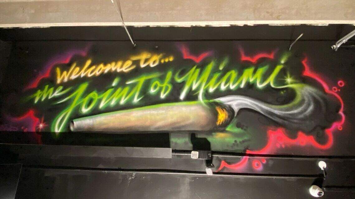 Hey, Miami, wanna get high? Wynwood is about to get a weed lounge — and a reality show