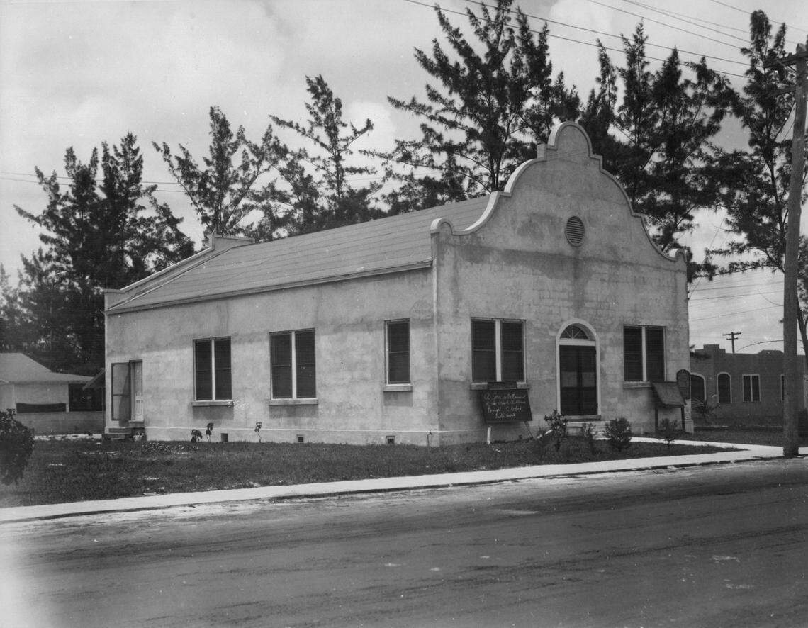 First Baptist Church of Dania.