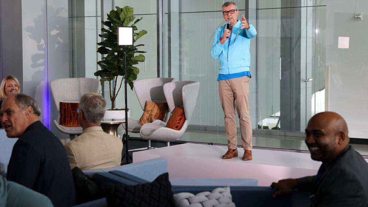 Michael Bayley, Royal Caribbean’s CEO, recently revealed the key features and amenities to expect on the cruise line’s upcoming ship the Icon of the Seas. Bayley, 64, has worked at the company since he was 22.