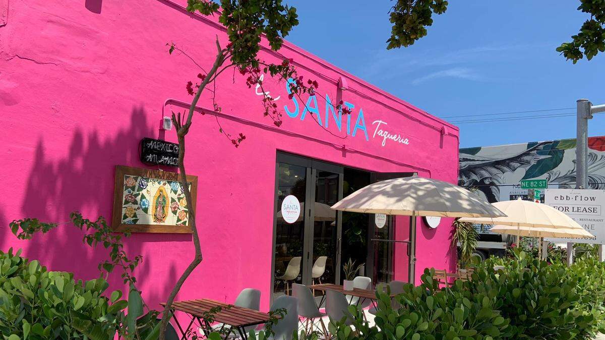 La Santa Taqueria began its life as a food truck. Now it’s got its own brick and mortar restaurant in Miami.