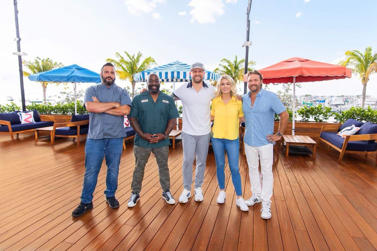 Chefs José Mendin, Kenny Gilbert, Jeremy Ford, Janine Booth and Jeff McInnis will all operate kitchens at the new Regatta Grove in Coconut Grove.