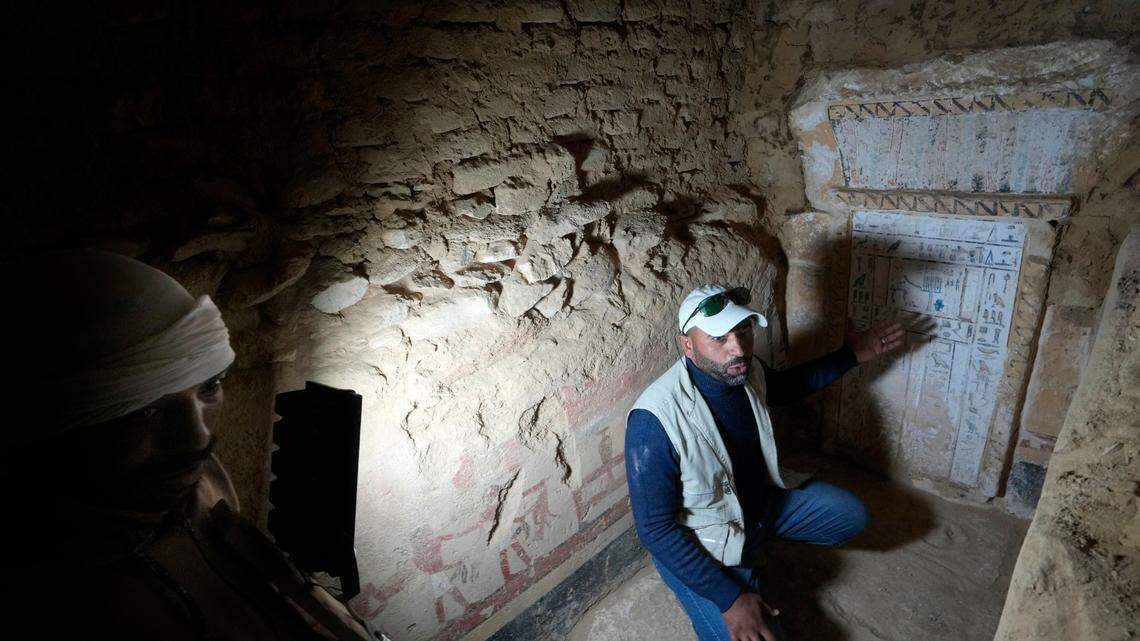 A team of archaeologists said a 4,300-year-old mummy recently unearthed in Egypt may be the oldest and most complete ever found in the country.