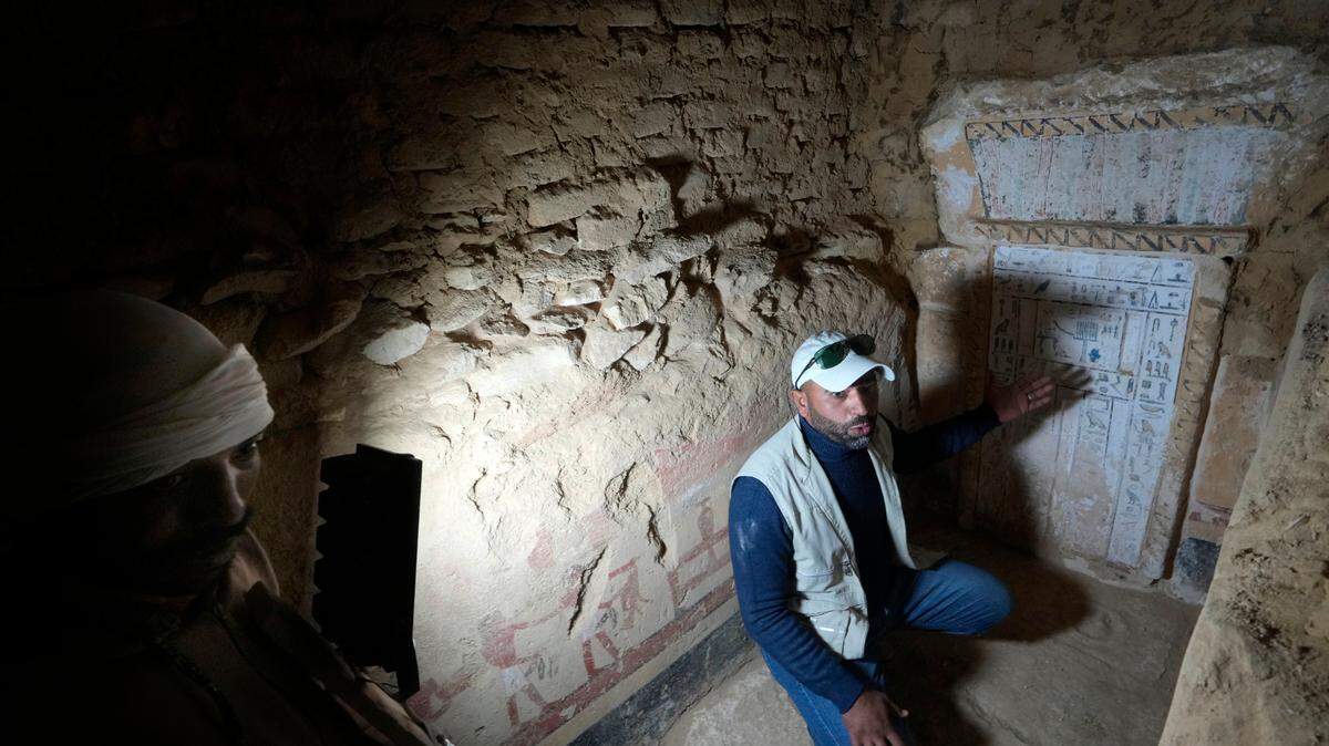 A team of archaeologists said a 4,300-year-old mummy recently unearthed in Egypt may be the oldest and most complete ever found in the country.