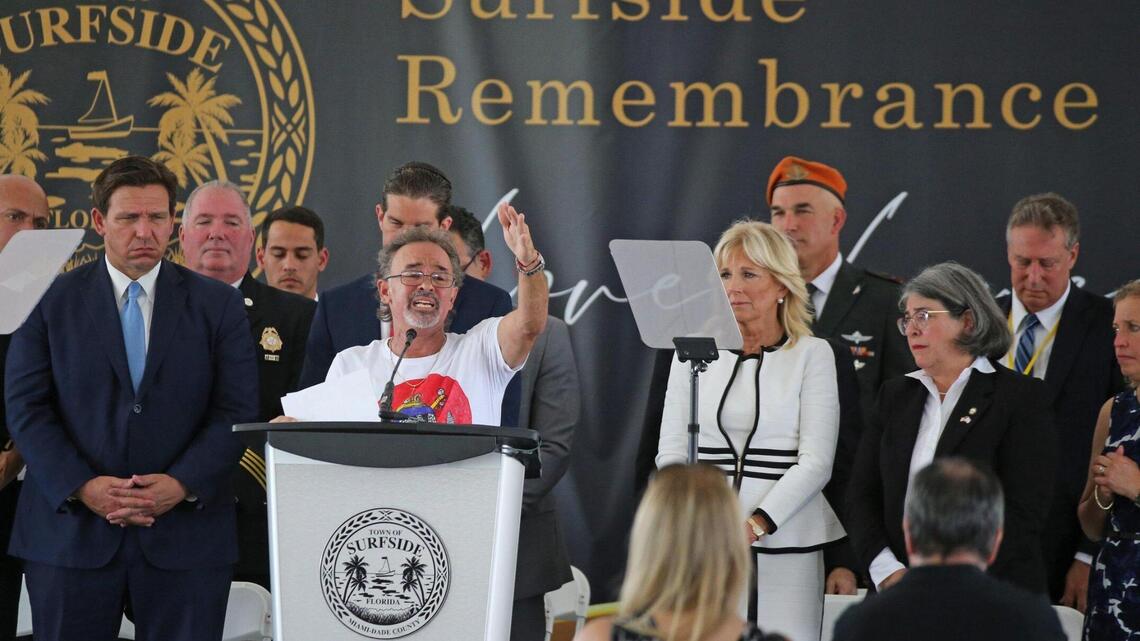 ‘Take one breath at a time.’ Surfside marks collapse anniversary with grief, closure