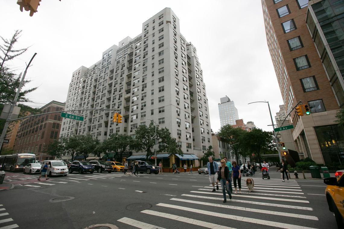 Mark Epstein’s real estate company, Ossa Properties, owns a majority stake in an apartment high-rise at 301 E. 66th St. in New York. Court records show that Jeffrey Epstein often housed women in the building, although Mark has previously denied having any business connections to his brother.