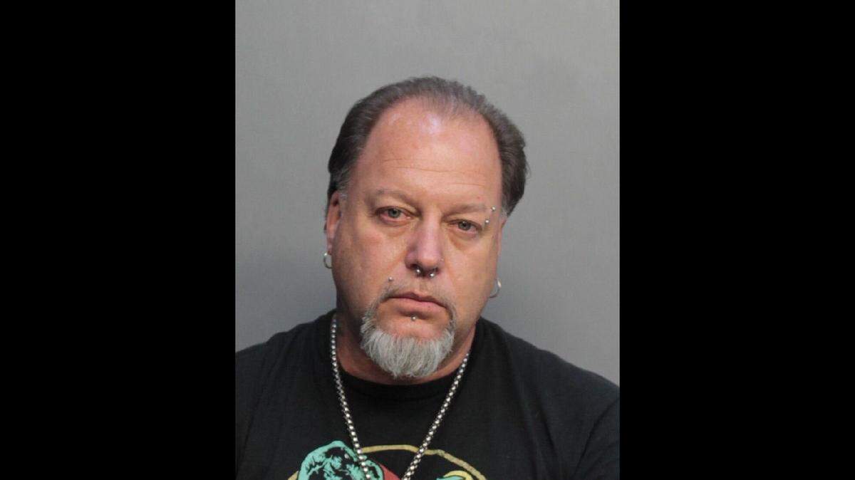 Frank Tumm was arrested on a charge of aggravated assault with a deadly weapon