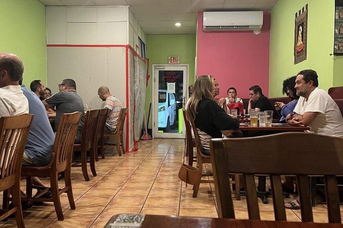 El original Ricky Thai Bistro en North Miami.