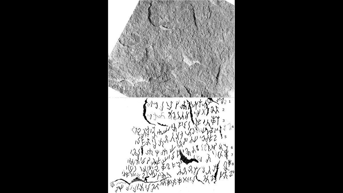 Experts used parallel texts to analyze and decipher the unknown Kushan script, according to the University of Cologne.