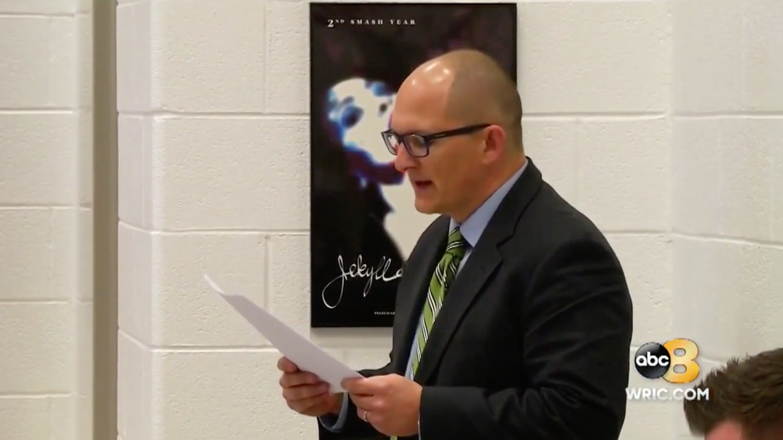 Peter Vlaming, a French teacher at West Point High School in Virginia, was fired for refusing to refer to a trans student as a male, instead avoiding any pronouns at all. The school board voted 5-0 for his firing.