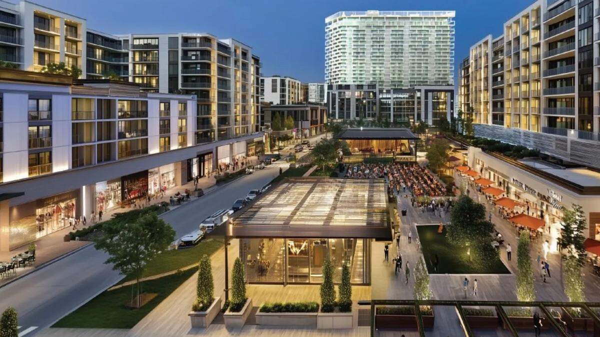 Metropica, a $2 billion megaproject going up in Sunrise, calls for 3,000 luxury apartments and condos, two hotels, four office towers and nearly 500,000 square feet of retail. (Metropica Development LLC/Courtesy)