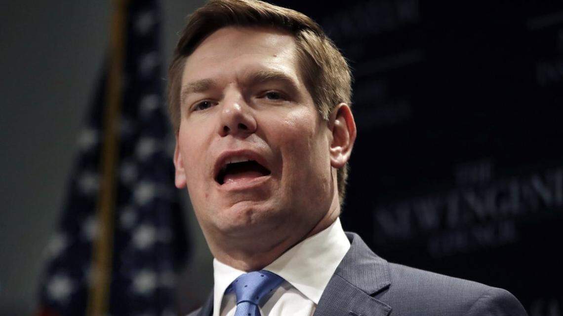 U.S. Rep. Eric Swalwell, D-California, was among the members of Congress threatened by Tamarac’s John Kless, according to a criminal complaint in federal court.