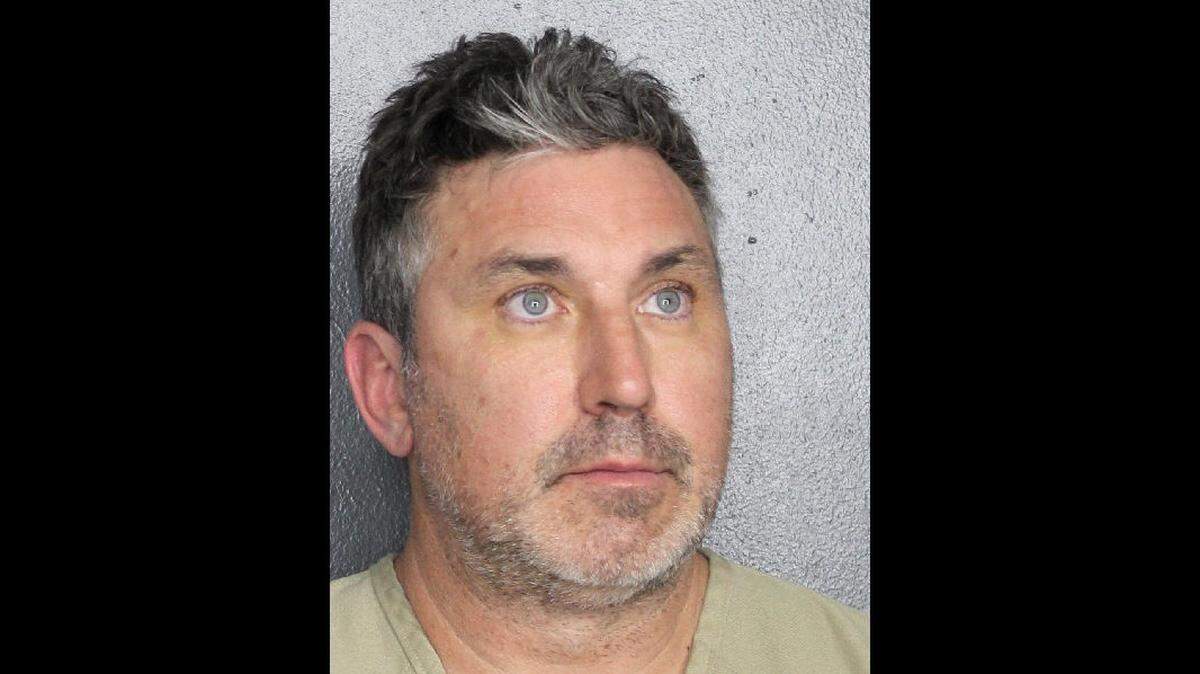 New Jersey Devils associate coach Andrew Brunette, the Florida Panthers coach most of the 2021-22 season, after his arrest on a DUI charge.