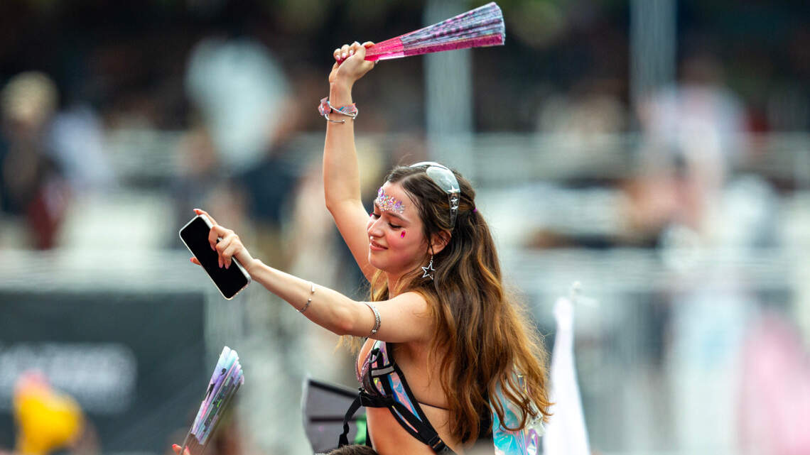 Take a look at these photos from Day 2 of Ultra Music Festival in downtown Miami