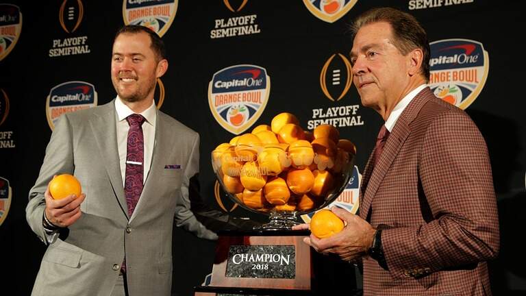 Photo gallery: Orange Bowl press conference | Friday, December 28, 2018