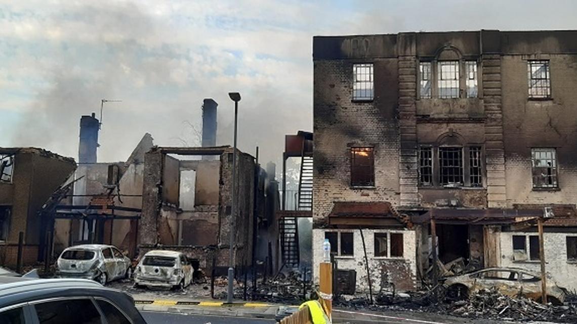 Europe’s deadly heat wave is wreaking havoc in the UK. Firefighters in London, England, responded to more than 1,100 fires in one day during extreme heat.