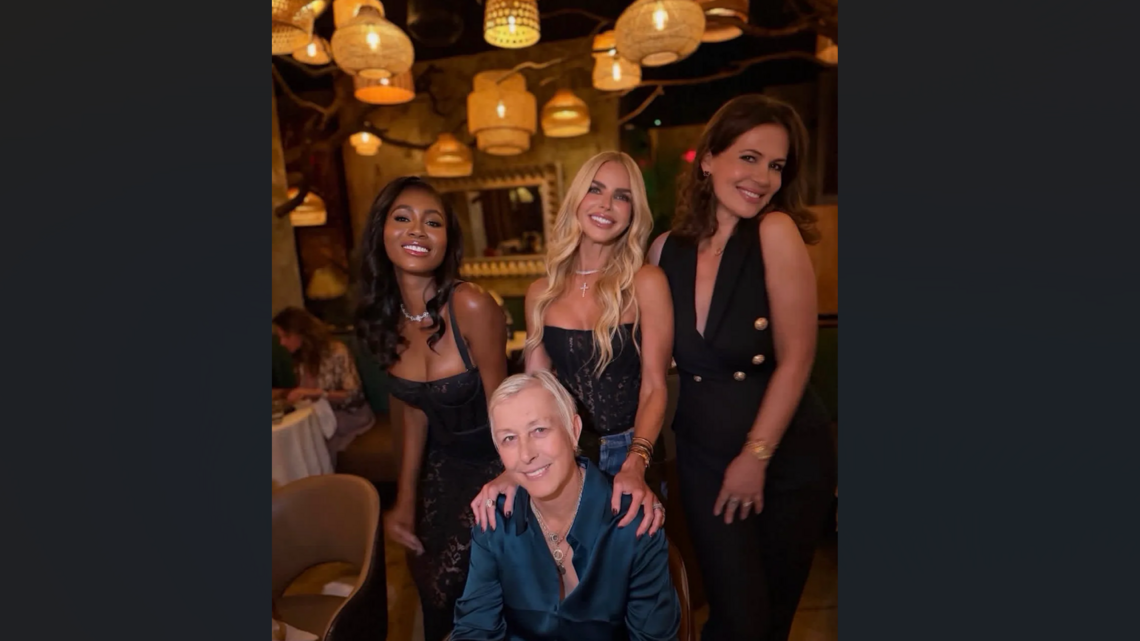 Inside Martina Navratilova’s 70th birthday blowout in Miami Beach