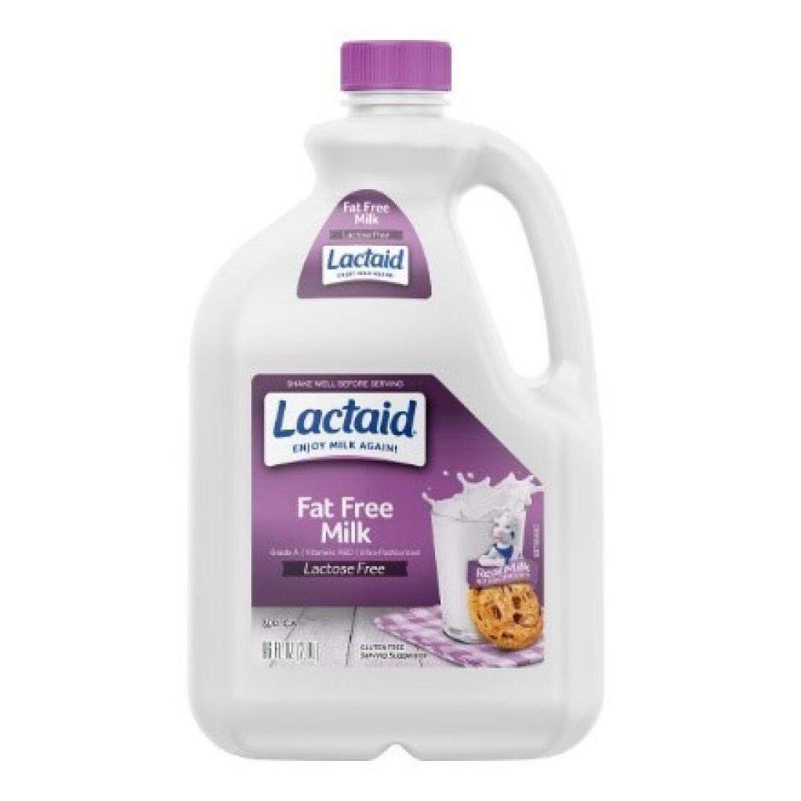 Fat Free Lactaid Milk