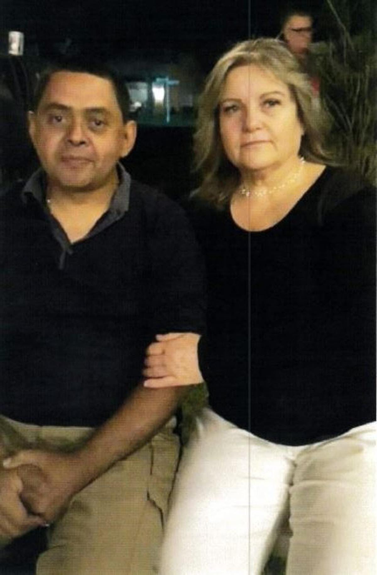 Felix Cruz and wife Dinorah Sera