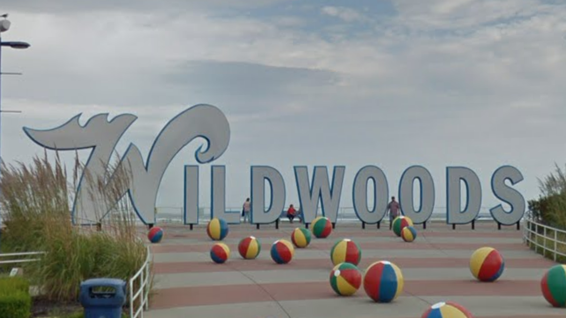 Beach homes were evacuated after a Wildwood, New Jersey, resident found a World War II era explosive along the shore that was live, officials said.