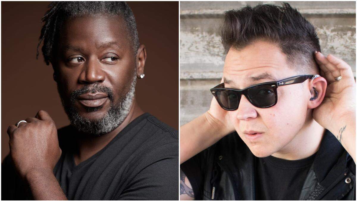 Wawa Snipes and Sean Forbes will perform as American Sign Language interpreters during the Super Bowl halftime show.