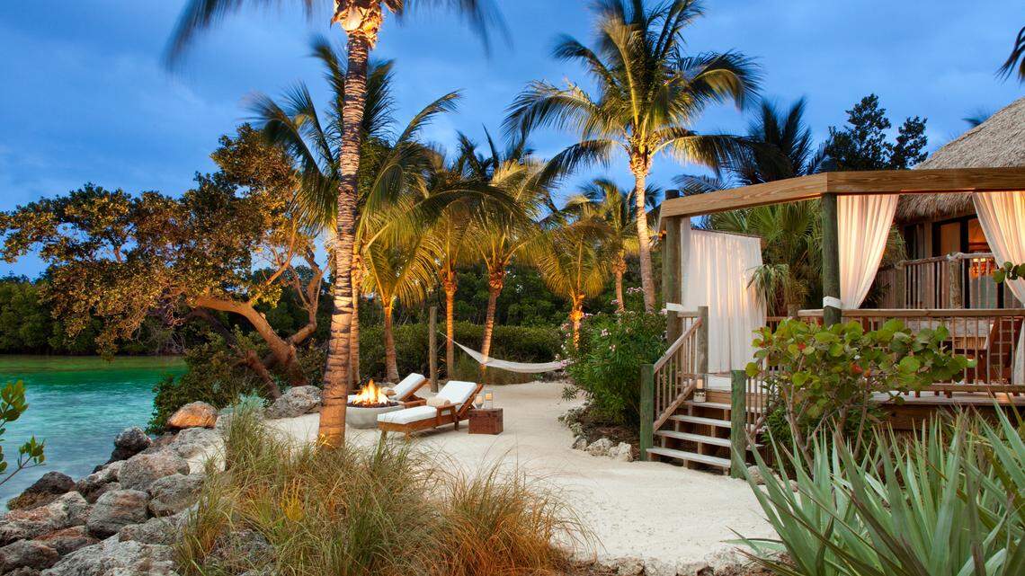 Little Palm Island Resort & Spa enchants visitors with an elegantly exotic vibe