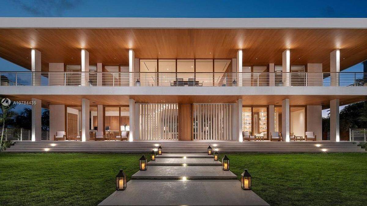 This home at 1510 W. 25 St. in Miami Beach has sold for $24.5 million, the highest sales price in Miami-Dade for the week of Aug. 2-Aug. 8, 2020.