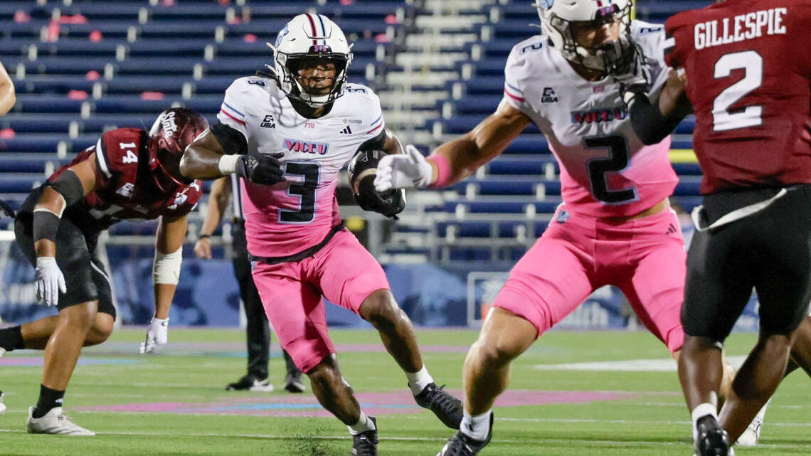 FIU can make history with sixth consecutive victory at Pitbull Stadium