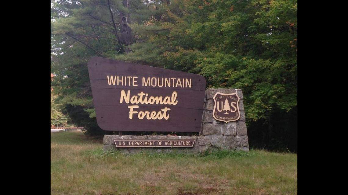 A naked hiker was found on the roof of the Zealand Falls Hut in White Mountain National Forest Aug. 20, NH state officials said in a news release.