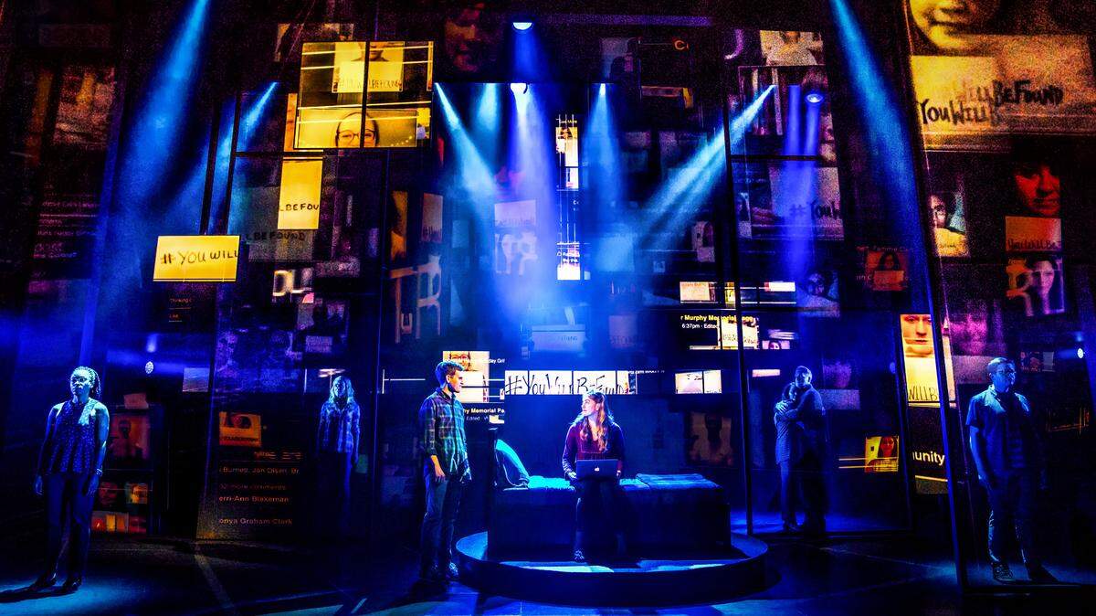 ‘Dear Evan Hansen’ will be staged during the 2018-2019 season at the Broward Center for the Performing Arts.