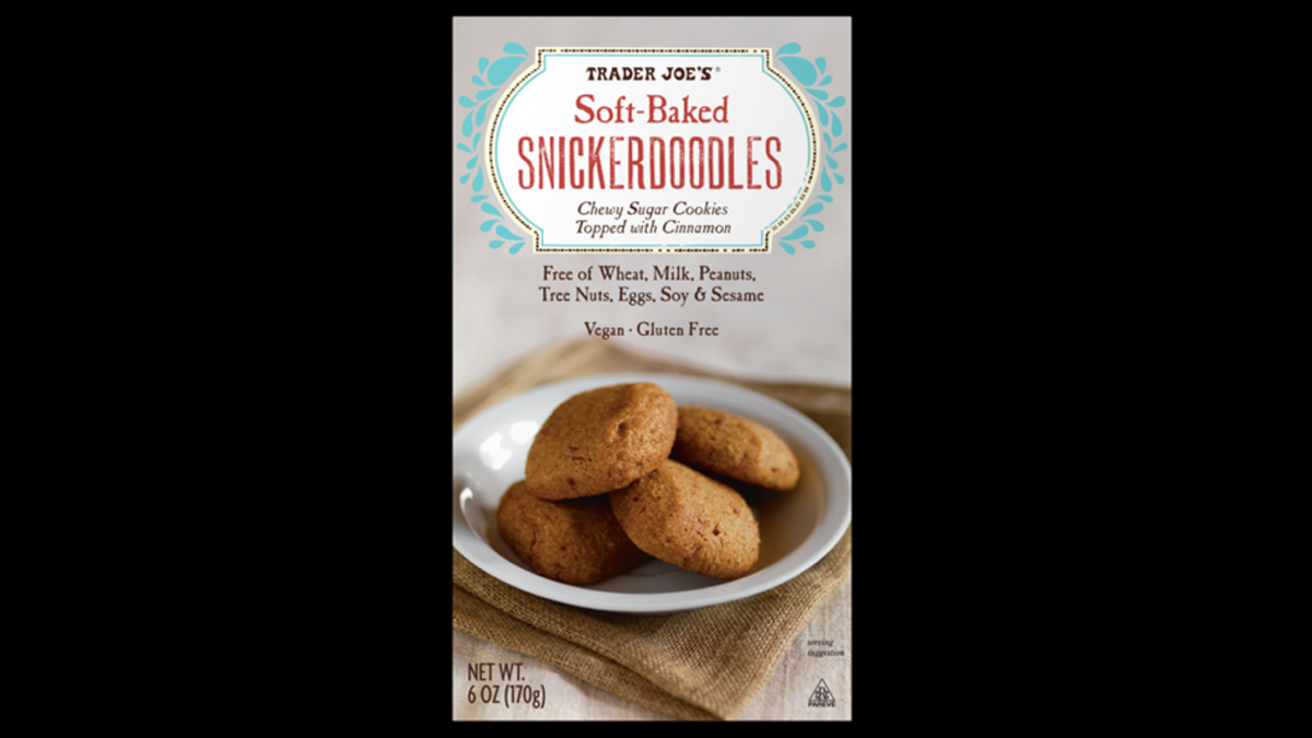 Trader Joe’s Soft-Baked Snickerdoodles