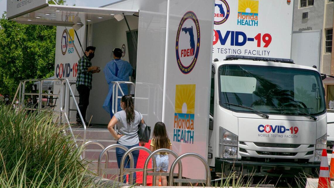 Cheap rapid tests may be the help Florida needs to fight COVID | Miami ...