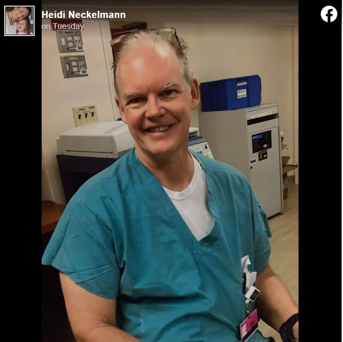 Dr. Gregory Michael, who worked at Mount Sinai Medical Center in Miami Beach, died Jan. 3, 2021 about two weeks after receiving a COVID-19 vaccine. The U.S. Centers for Disease Control and Prevention and the Miami-Dade Medical Examiner’s Office are investigating the death.