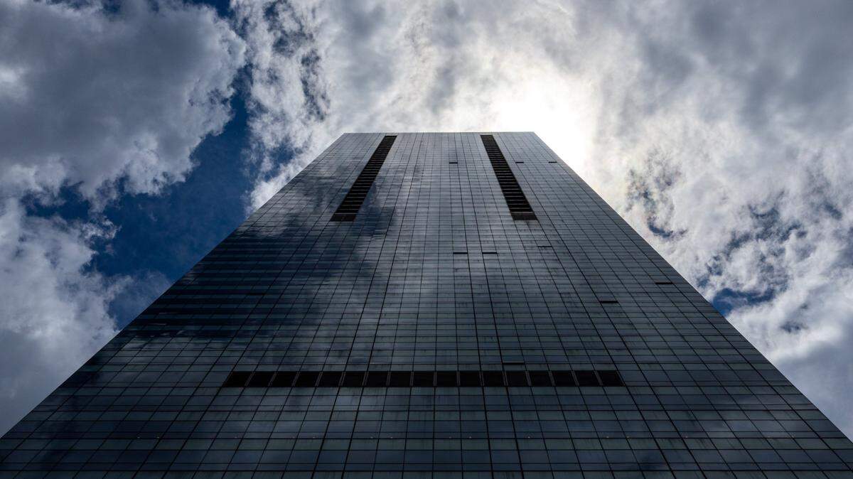 An exterior view of the Four Seasons Hotel and Tower in the Brickell business district of Miami, Florida, on Wednesday, May 24, 2023.