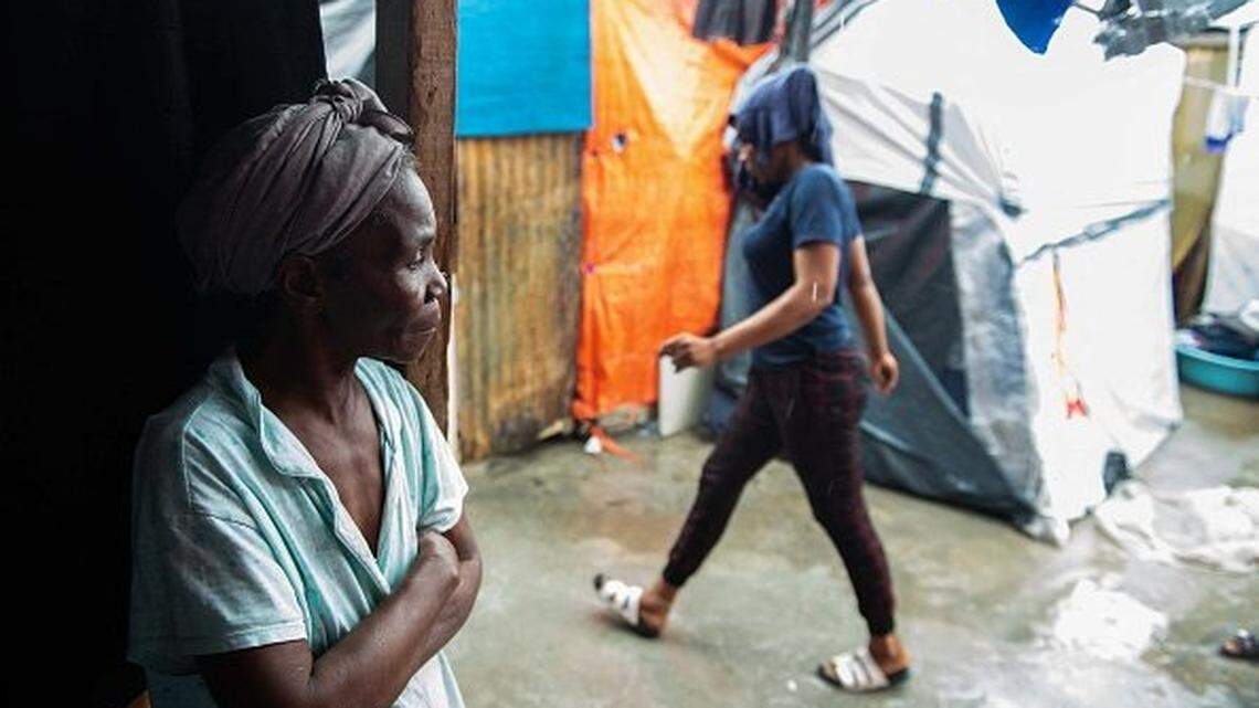 As gang violence surges, more Haitians are forced to flee their homes