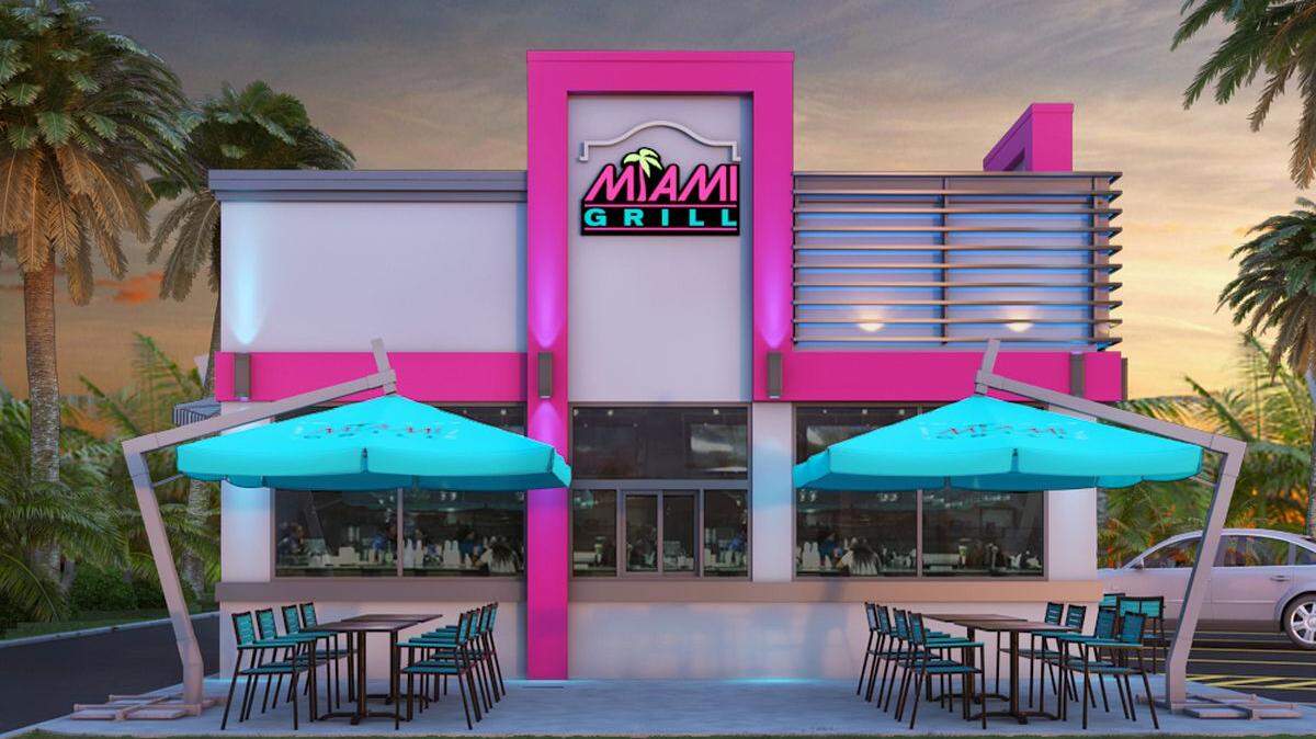 The new look Miami Subs Grill