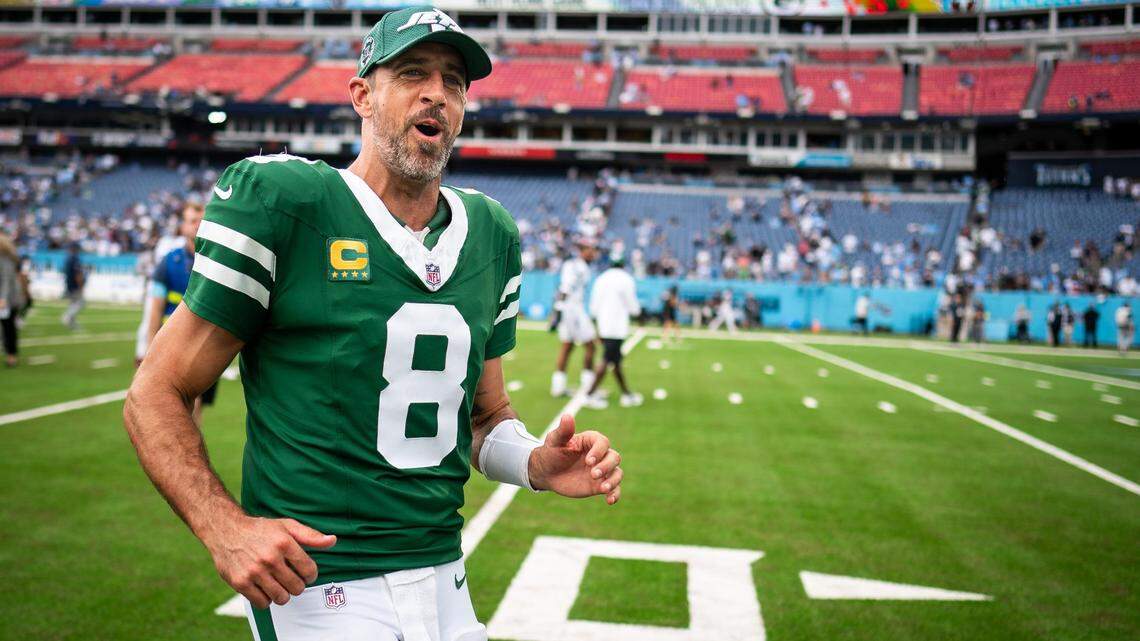 Texans at Aaron Rodgers’ Jets will be Thursday night upset (sort of) to launch NFL Week 9. Our pick