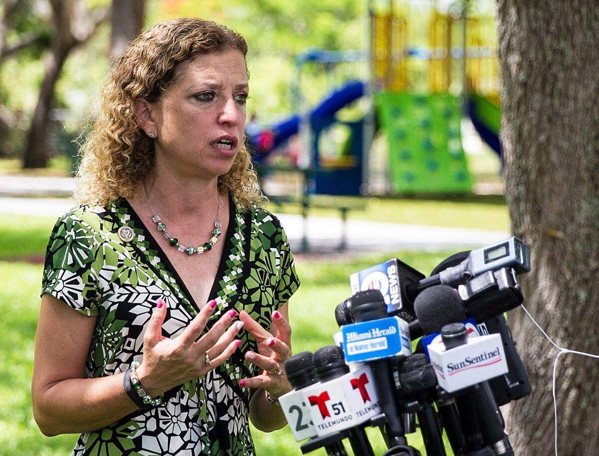 Democratic Congresswoman Debbie Wasserman-Schultz Wasserman Schultz said the bulk of children she encountered at Boystown were from El Salvador, Guatemala and Honduras.